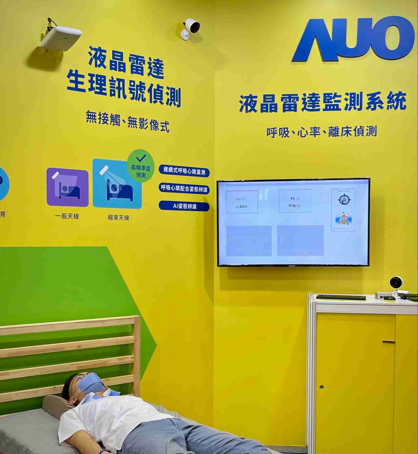 www.z6.com颐康「无接触生理监测雷达」，，，，免除传统线路与贴片束缚，，，，精准侦测呼吸、、心跳等重要生理讯号