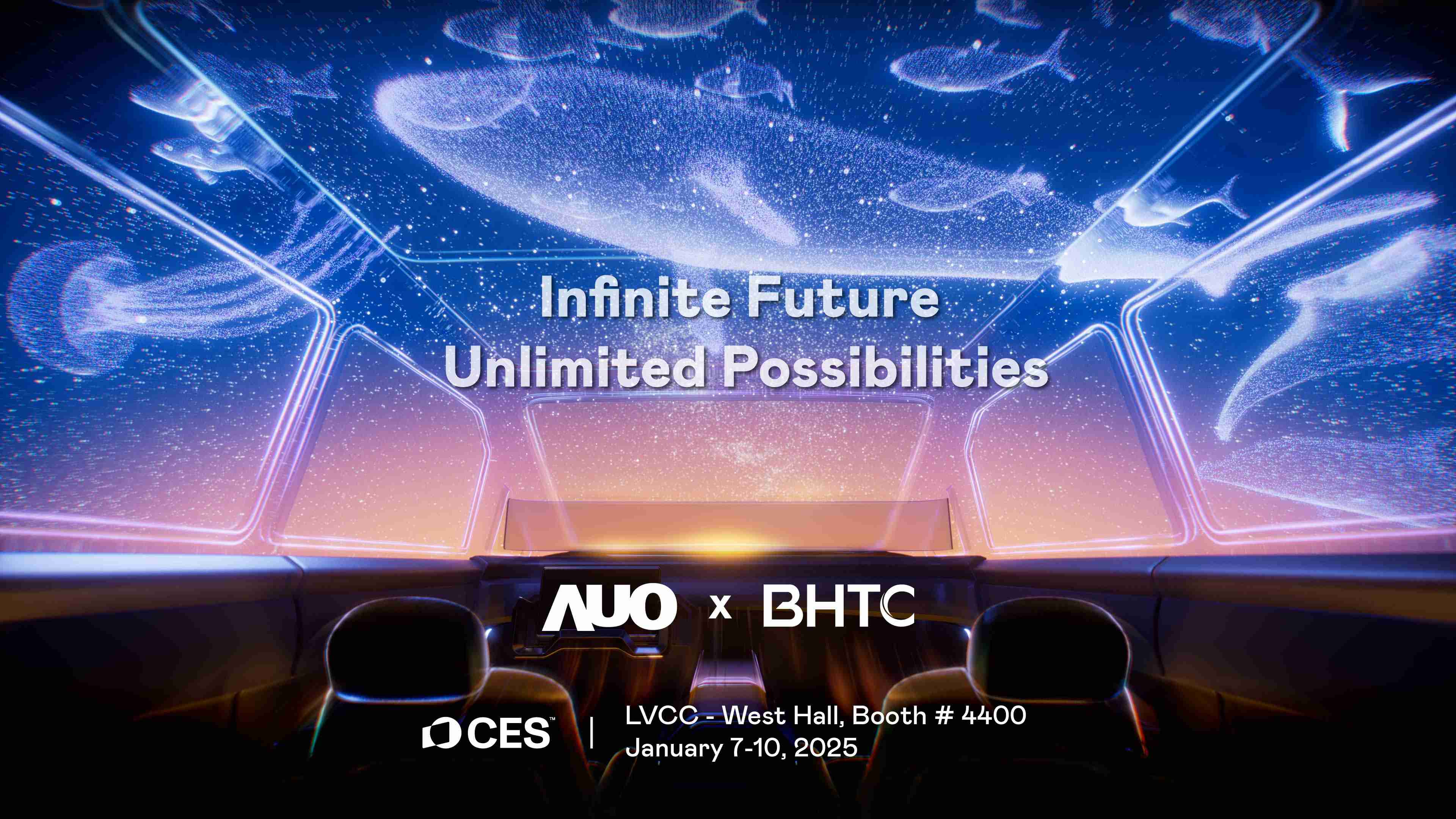 www.z6.com以Infinite Future, Unlimited Possibilies为主题，，联合BHTC于CES 2025扩大规模展出